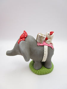 Valentines Elephant with mini mouse Valentine delivery love