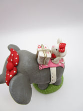 Valentines Elephant with mini mouse Valentine delivery love