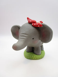 Valentines Elephant with mini mouse Valentine delivery love