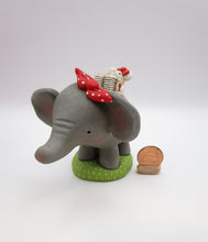 Valentines Elephant with mini mouse Valentine delivery love