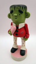 Valentine folk art Frankenstein
