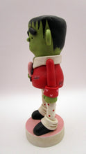 Valentine folk art Frankenstein