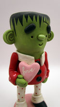 Valentine folk art Frankenstein