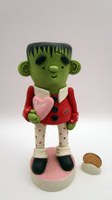 Valentine folk art Frankenstein