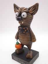 Halloween folk art Werewolf trick or treater