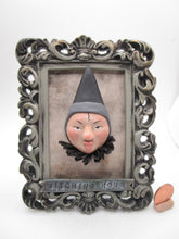 Halloween 5 x 4 inch framed Witch "Witching hour"