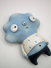 Nimbus Wall Spirit – Cloud Character Folk Art Wall Decor