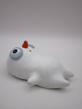 Wall spirit snowman character - one of a kind, signed