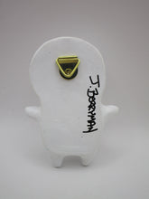 Wall spirit snowman character - one of a kind, signed