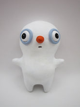 Wall spirit snowman character - one of a kind, signed