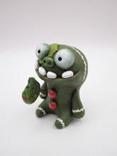 Christmas "Creepy Christmas" zombie gingerbread man eek!