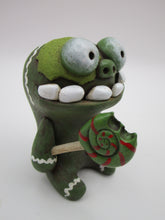 Christmas "Creepy Christmas" zombie gingerbread man eek!