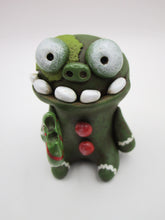 Christmas "Creepy Christmas" zombie gingerbread man eek!