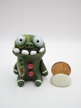 Christmas "Creepy Christmas" zombie gingerbread man eek!