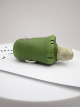 Halloween ZOMBIE parts TOE magnet  one of a kind signed
