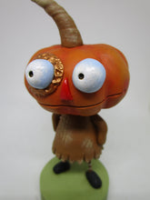 Halloween folk art style Pumpkin man - cute!