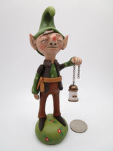 Woodland ELF with little "lantern" - misc