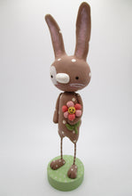 Easter - Spring time rabbit with happy flower