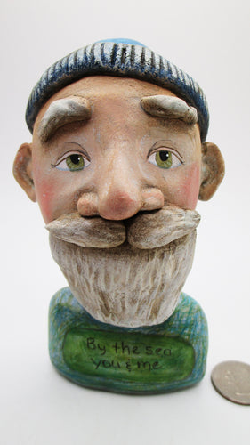 Paper clay Sailor 