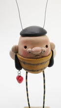 Easter spring "man" bee super adorable! darker yellow body