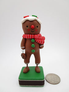 Christmas GINGERBREAD man petite and sweet!