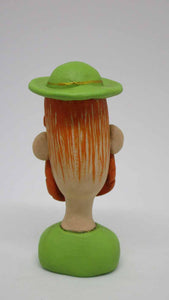 SPRING St. Patrick's day leprechaun 2.75 inches tall