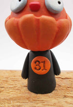 Halloween folk art Pumpkin man 31 Happy and Sweet