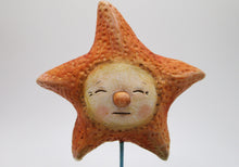 NEW paper clay starfish and fish friends!
