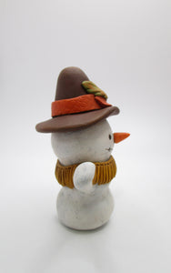 Christmas - Fall snowman scarecrow  C U T E