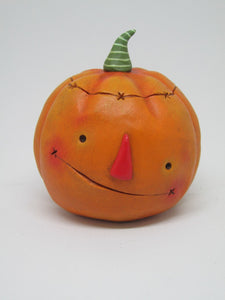 Halloween Pumpkin side smile Ahhhhhh :)