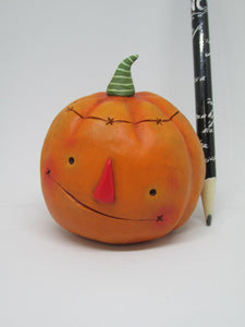 Halloween Pumpkin side smile Ahhhhhh :)