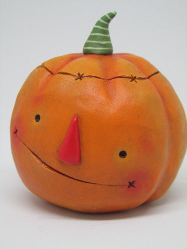 Halloween Pumpkin side smile Ahhhhhh :)