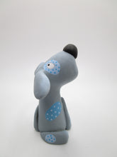 Gray blue dog wacky character misc