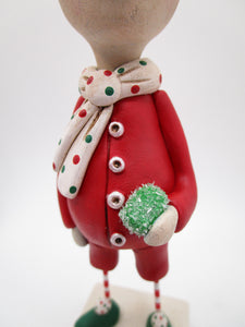 Christmas NEW character Mr. Simpleton with gumdrop theme