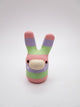 Easter bunny MINI with pastel stripes