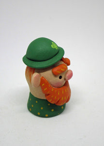 SPRING St. Patrick's day small leprechaun