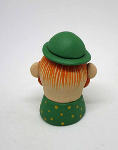 SPRING St. Patrick's day small leprechaun