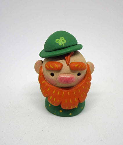 SPRING St. Patrick's day small leprechaun