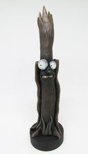 Halloween folk art CREEPY TREE cute and spooky