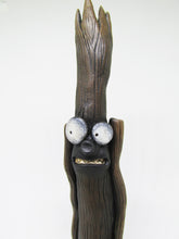 Halloween folk art CREEPY TREE cute and spooky