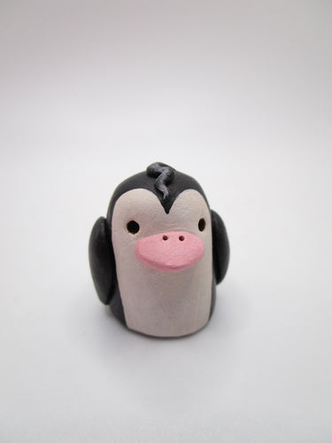 Valentine black white and pink PENGUIN MINI