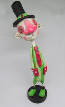 Art character "Watermelon" red nose and top hat