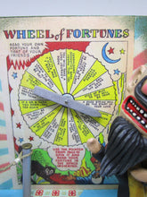 Diorama number 9 in limited series ZOLTAR with wheel of fortune spinner wacky character