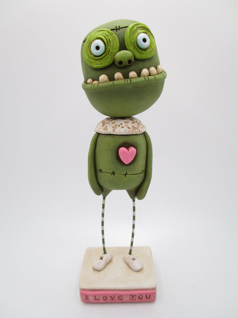 Valentine Zombie monster - I love you