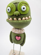 Valentine Zombie monster - I love you